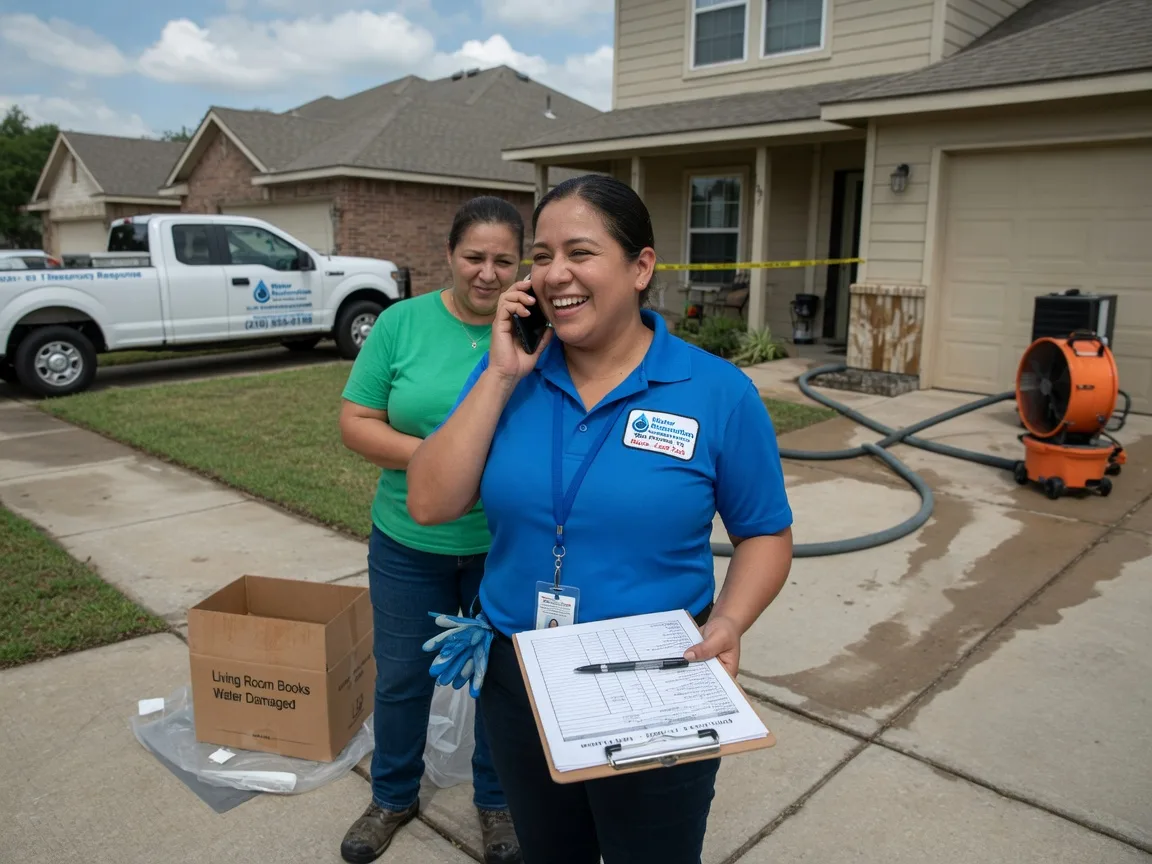 Water Damage Repair Bladensburg, OH FAQs
