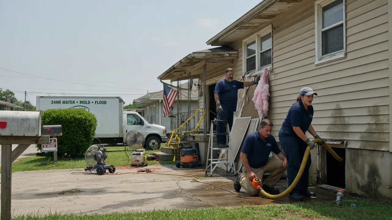Water Damage Repair in Bladensburg, OH near me